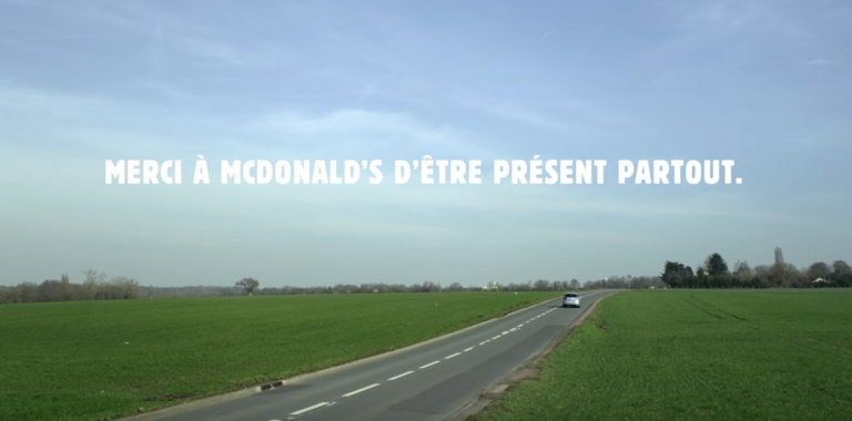 Burger King répond à Mc Donald's en le saluant pour son réseau de proximité