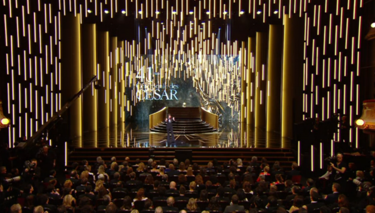 La 41e cérémonie des César s'est tenue au Théâtre du Châtelet vendredi 26 février sous la présidence de Claude Lelouch