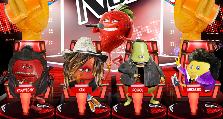 Oasis détourne The Voice 