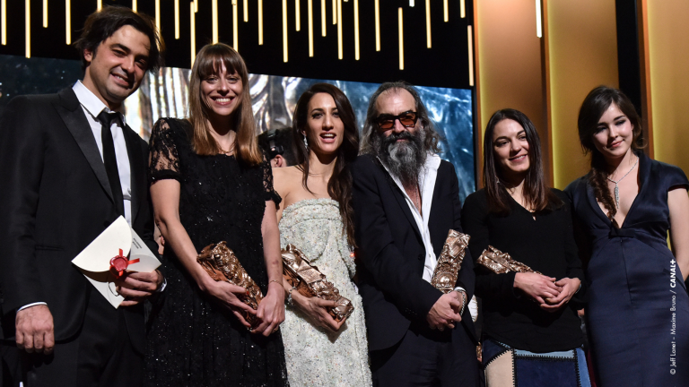 Mustang a raflés plusieurs César 