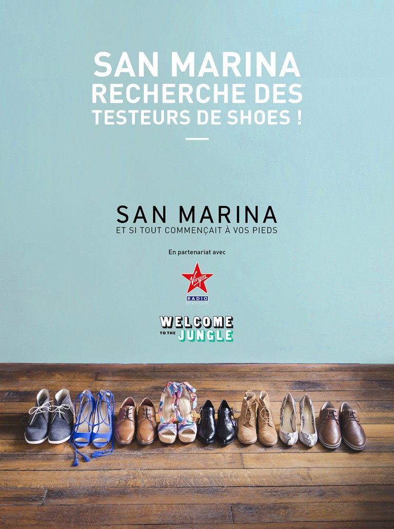 Job de rêve : San Marina recherche des testeurs de chaussures pour sa nouvelle collection 