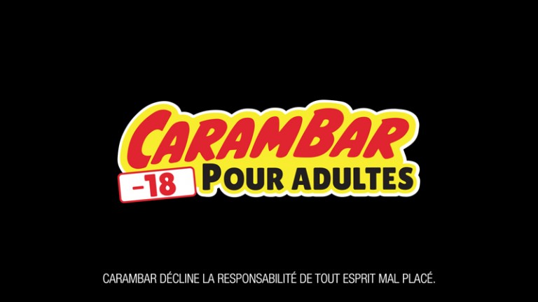 Carabar introduit des blagues pour adultes dans ses paquets