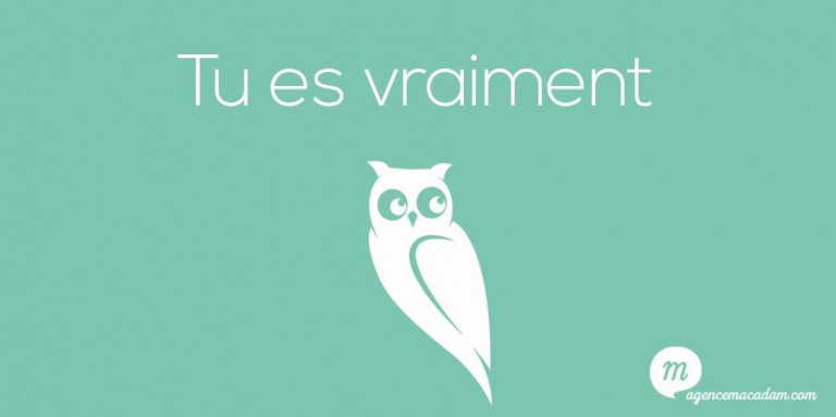 Dites-lui qu'elle est chouette avec un Animot pour la journée du compliment