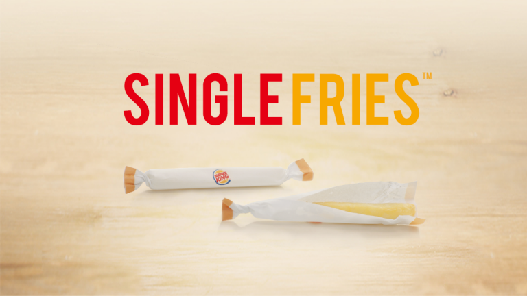 Burger King annonce se lancer dans les frites à l'unité