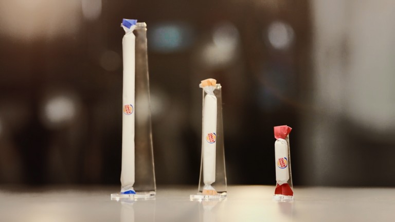 Disponible en petit, moyen ou grand format, la Single Fries se mange en solo et ne se partage pas