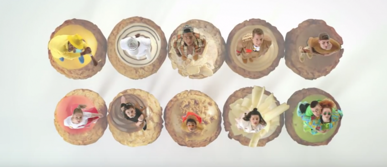 Auchan lance les Choux Pop, des petits choux gourmands et colorés à moins d'1€