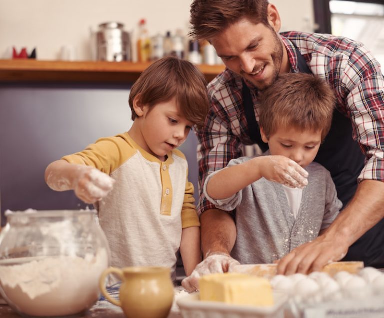 IKEA réunit parents et enfants en cuisine avec son site recettes à partager où chacun à un rôle à jouer