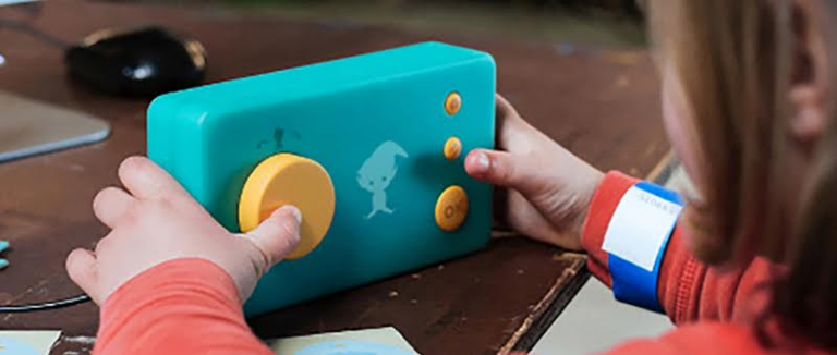 Lunii la Fabrique à Histoires pour réveiller l'imaginaire des enfants 