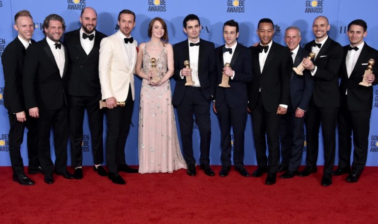 7 nominations, 7 prix pour La La Land qui triomphe aux Golden Globes