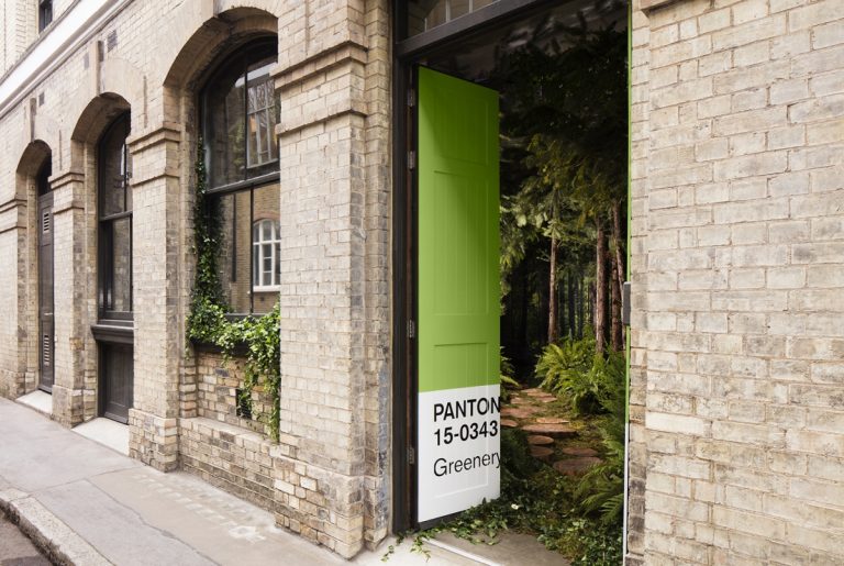 Avec cette maison Pantone et Airbnb font rentrer la nature à l'intérieur pour une escapade relaxante en plein Londres