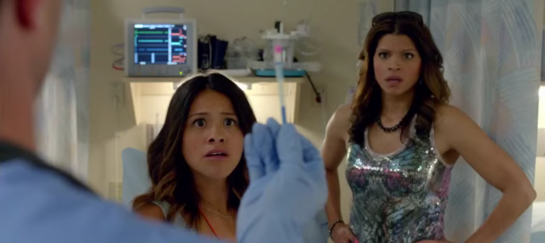 Jane, qui souhaite garder sa virginité jusqu'au mariage se fait inséminer par erreur et tombe enceinte 