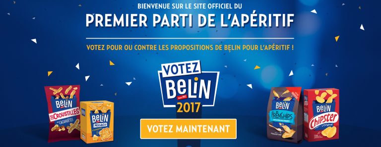 une plateforme dédiée a été mise en ligne sur laquelle Belin propose chaque jour de venir découvrir une proposition de loi insolite et invite les internautes à voter pour ou contre