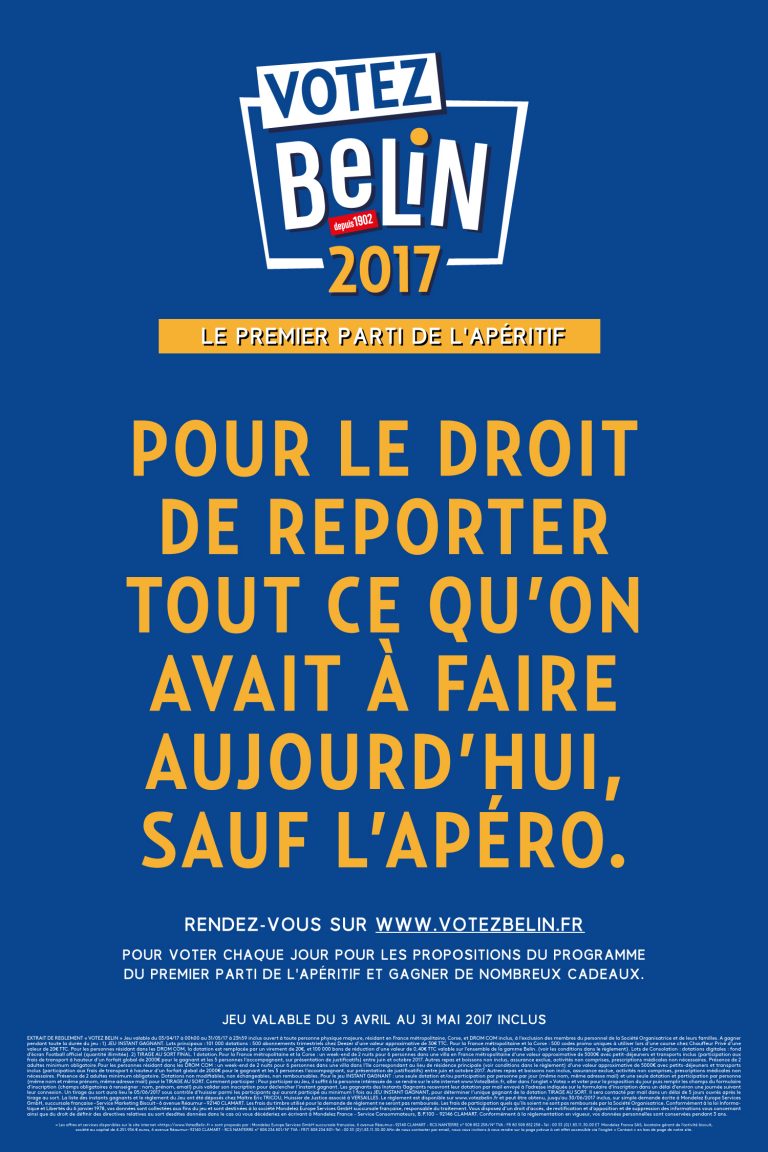 Un programme qui se compose de 59 propositions autour de l'apéritif, qui vont venir surprendre les français et révéler leur travers très très français...