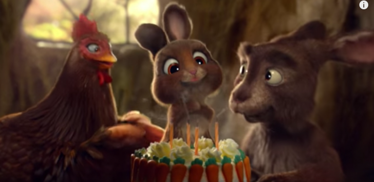 grâce à Netto, on découvre les origines du lapin de pâques