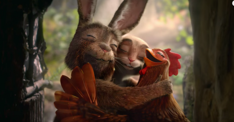 Netto nous révèle l'histoire du lapin de pâques et elle est mignonne à souhait