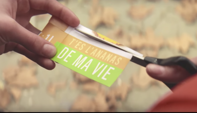 Monoprix montre qu'en plus d'être au coeur de notre ville depuis 85 ans, il est au coeur de notre vie