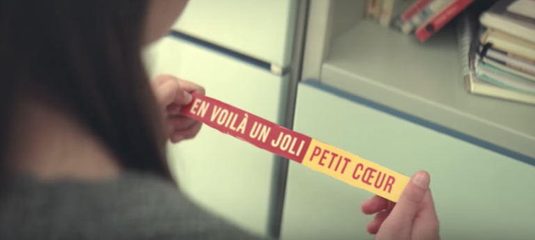 Monoprix met en scène ses jeux de mots dans une jolie histoire d'amour