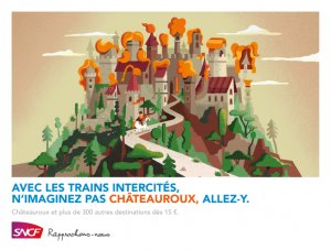 Et si Châteauroux était un château coiffé de perruques rousses et habité par un chevalier roux ?