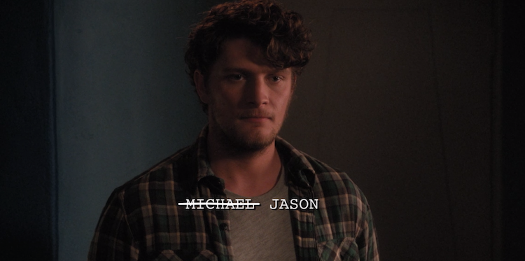 Il s’avère donc que c’est un Michael amnésique que l’on retrouve, dont la mémoire a été effacée par Rose et qui s'appelle désormais Jason
