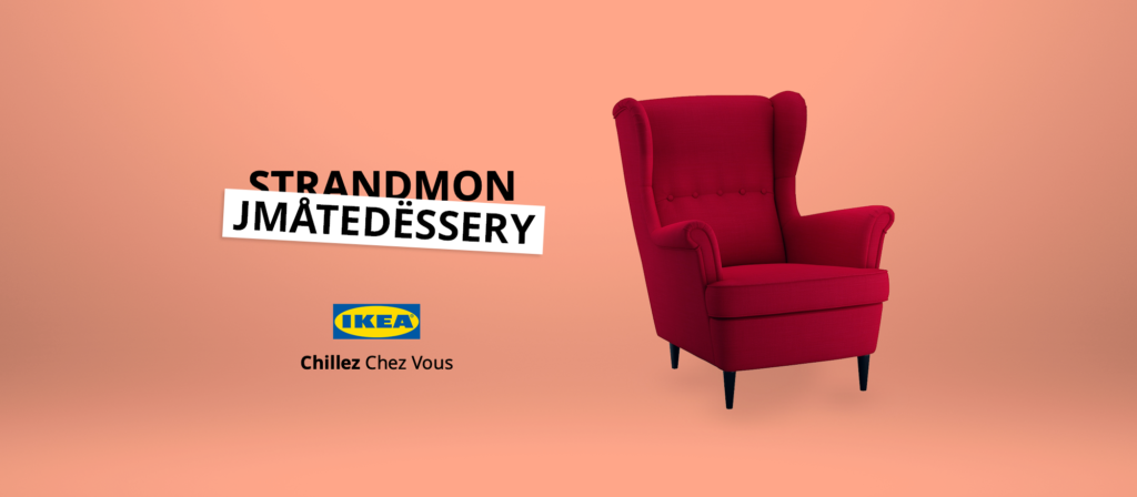 le fauteuil pour chiller est renommé JMÂTEDËSSERY