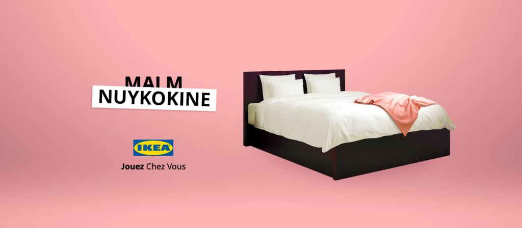 Le lit conjugal est renommé Nuykokine