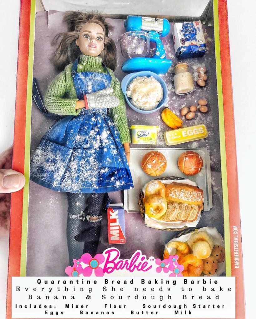 La Barbie qui cuisine