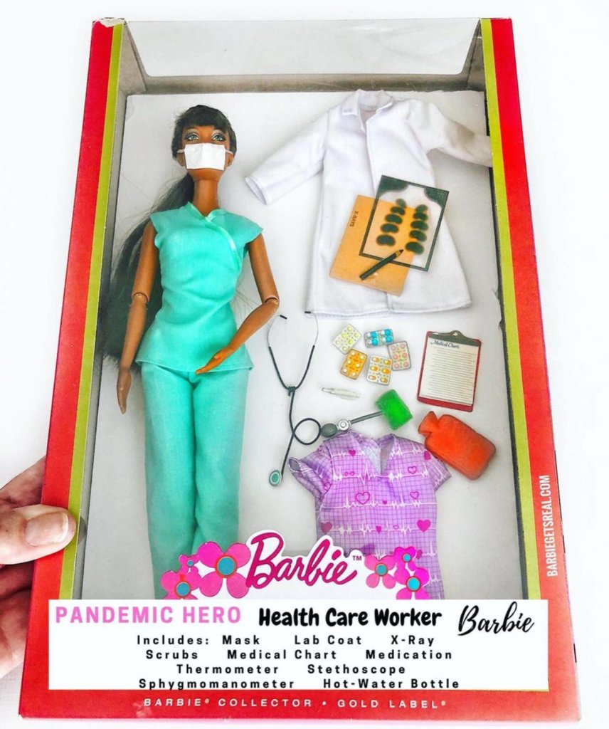 La Barbie infirmière